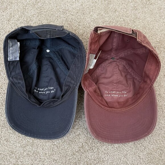 2 Life is Good Football Hats - Picture 6 of 7